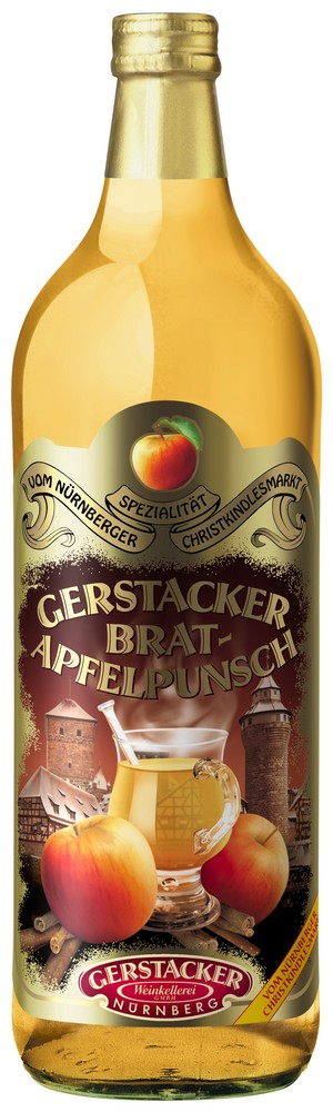 Brat-Apfelpunsch 1l Gerstacker Norma24 DE