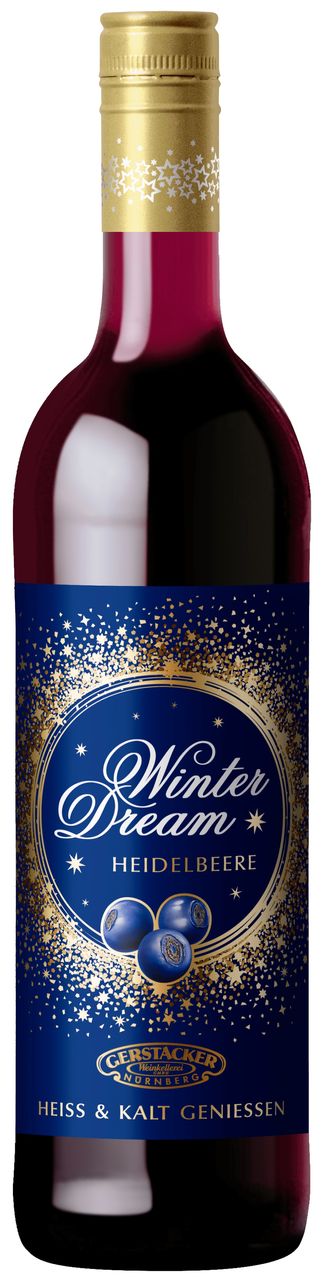 Winter Dream Heidelbeer 0,745l Gerstacker Norma24 DE