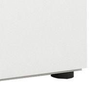 Hochschrank Flandu Weiß
