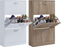 Schuhschrank „Zindos L“ Sonoma Eiche