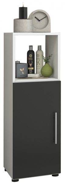 Midischrank Flandu Schwarz