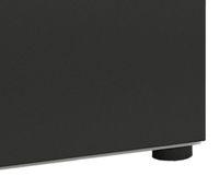 Midischrank Flandu Schwarz