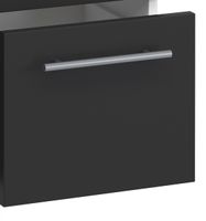 Badunterschrank Flandu Schwarz