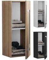 Midischrank große Tür VCB 3 Schwarz