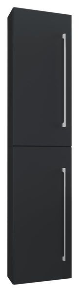 Hochschrank große Tür VCB 6 Schwarz