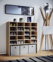 Schuhschrank Hinsol XL Sonoma-Eiche