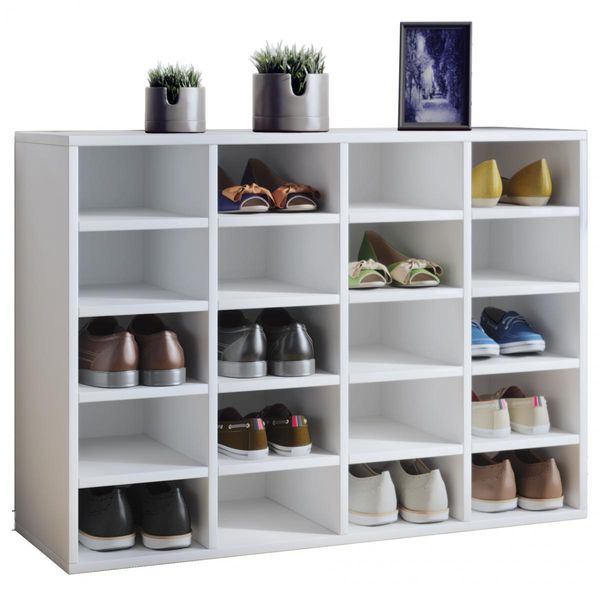 Schuhschrank Hinsol L Weiß