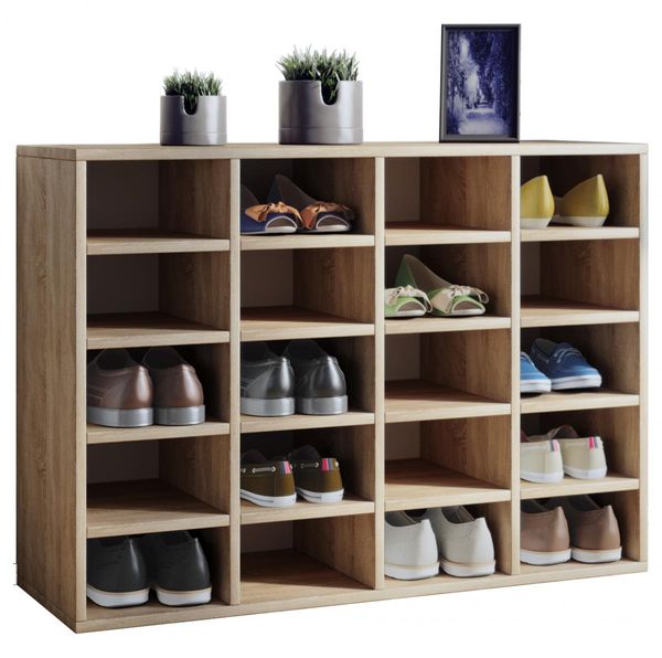 Schuhschrank Hinsol L Sonoma-Eiche