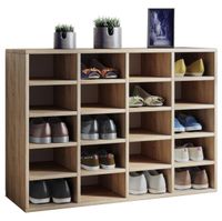 Schuhschrank Hinsol L Sonoma-Eiche