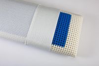 Visco-Kopfkissen Blue Air, ca. 40x80 cm, ca. 14cm Höhe