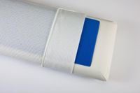 Visco-Kopfkissen Blue Line | 40x80 cm