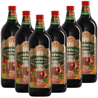 Bio Christkindles Glühwein 1l - 6er Karton