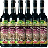 BIO Kirsch-Glühwein 0,745l - 6er Karton