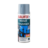 Metallschutzlack - Silbergrau