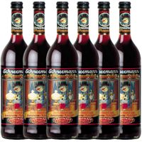 Schneemann Punsch mit Rum und Amaretto 0,745l - 6er Karton