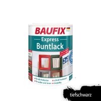 Express Buntlack 2 in 1, Tiefschwarz 1 L