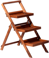 Blumentreppe mit stabiler Verschraubung