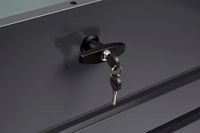 Große Metall-Gartentruhe Valor 300l