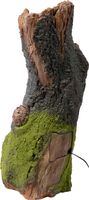 Design-Gartenbrunnen im Baumstamm-Look 96310e