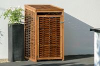 Wetterfeste Mülltonnen-Box für 240l Tonnen