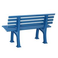 Gartenbank Ibiza himmelblau