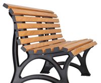 BLOME Parkbank Helgoland holzoptik