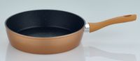 Hochrand-Pfanne "Hamar", Ø ca. 24 cm - Kupfer