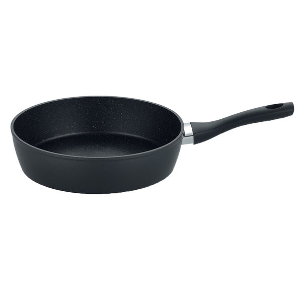 Hochrand-Pfanne "Hamar", Ø ca. 28 cm - Schwarz