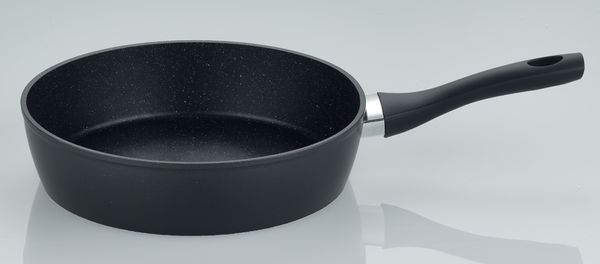 Hochrand-Pfanne "Hamar", Ø ca. 28 cm - Schwarz