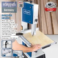 Bandsäge HBS400 315mm