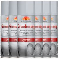 Rostschutz-Grundierung Grau 6er Set