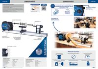 Drechselbank DM600Vario