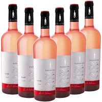 KARAKTER Rose Cuvee (Syrah- Pinot Noir-Merlot) DOC - 6er Karton