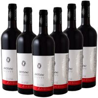 ARTISAN Schwarze Mädchentraube (Feteasca Neagra) DOC - 6er Karton