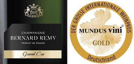 BERNARD REMY. Champagne Grand Cru 12% vol