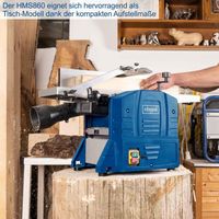 Abricht- und Dickenhobelmaschine HMS860