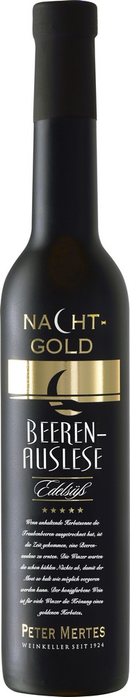 Beerenauslese edelsüß 0,375l Nachtgold Norma24 DE