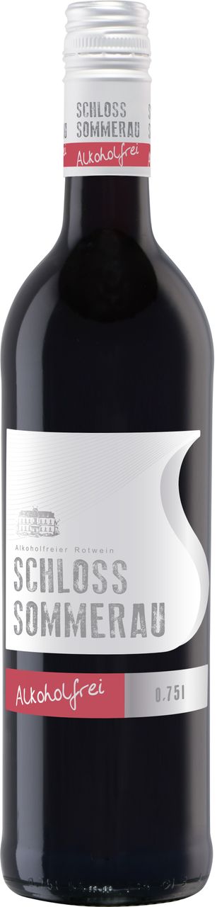 alkoholfreier Rotwein 0,75l Schloss Sommerau Norma24 DE