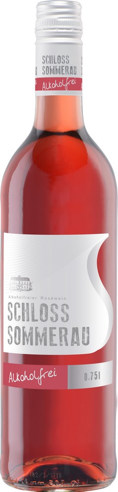 Schloss Sommerau alkoholfreier Rosé 0,75l Schloss Sommerau Norma24 DE