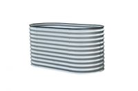 Westmann Premium Hochbeet aus Stahl