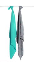 Pucktuch 2er Set, 120x120cm, Design Sterne