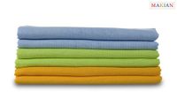 Moltonwindeln, 6er Set, bunt, unisex, 80x80cm