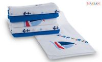 Mullwindeln, 6er Set, Design Captain, 80x80cm