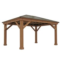 Westmann Premium Holzpavillon Devon 12x16 natur