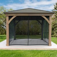 Westmann Premium Moskitonetz für Holzpavillon Devon 12x12