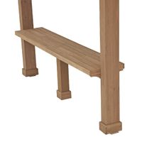 Westmann Premium Seitenablage für Holzpavillon Devon 12x12 und 12x14
