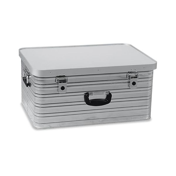 Aluminium-Behälter, Inhalt 69 Liter ,Gewicht 4,4 kg