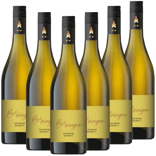 Der Bötzinger - Scheurebe Kabinett lieblich - 6er Karton