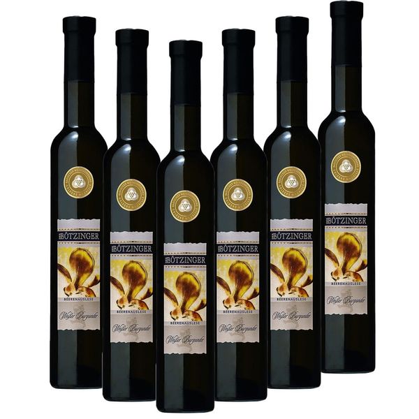 Der Bötzinger - Weißer Burgunder Beerenauslese süss - 6er Karton
