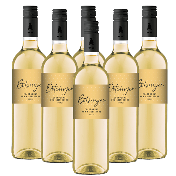 Der Bötzinger - Chardonnay QbA trocken - 6er Karton